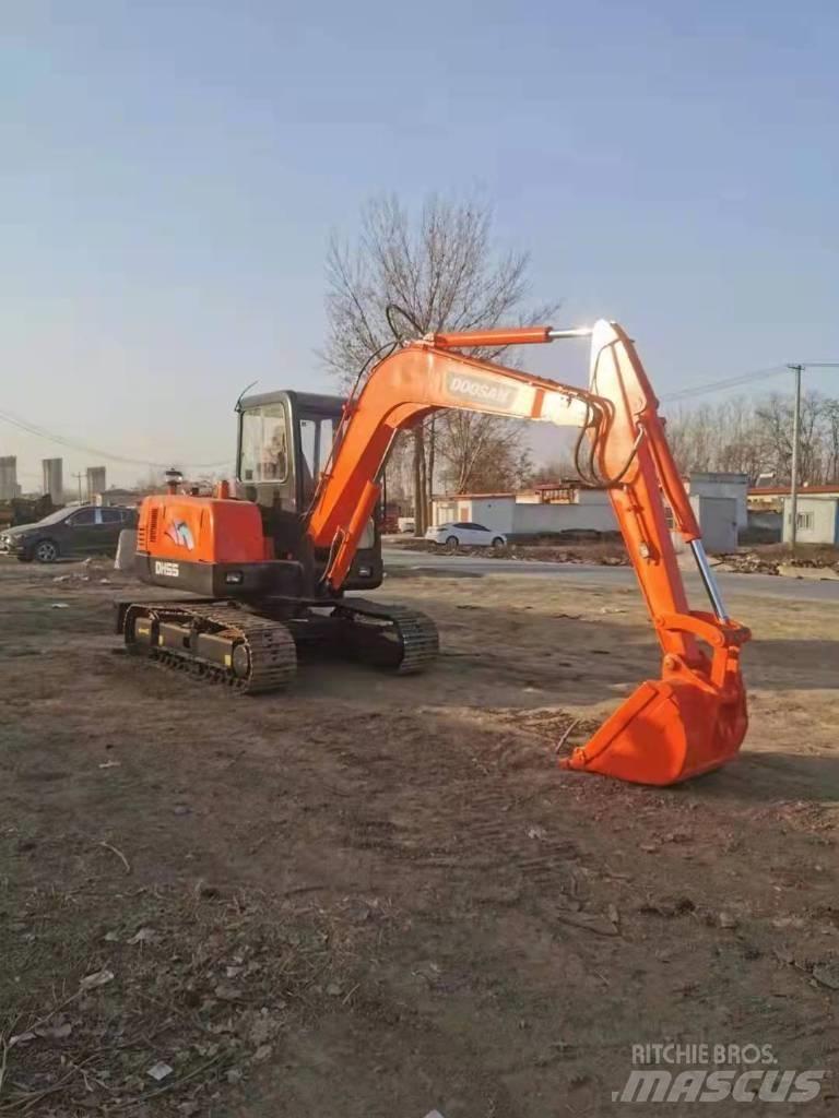 Doosan DH 55 Mini bageri <7t