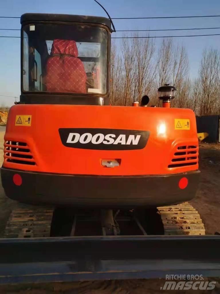 Doosan DH 55 Mini bageri <7t