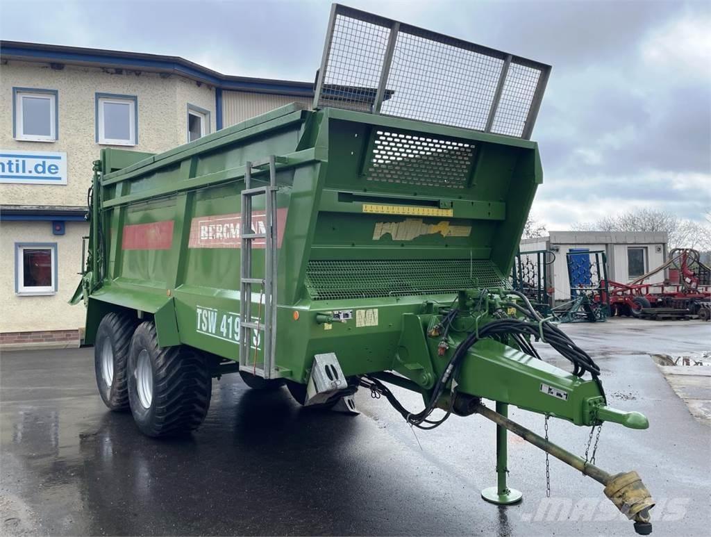 Bergmann TSW 4190S Rasipači gnojiva