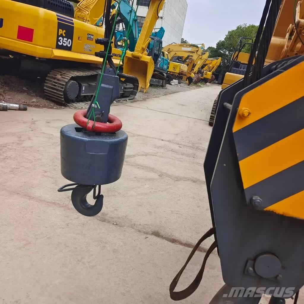 XCMG QY 50 K Rabljene dizalice za težak teren