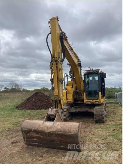 Komatsu PC 138 USLC Bageri gusjeničari