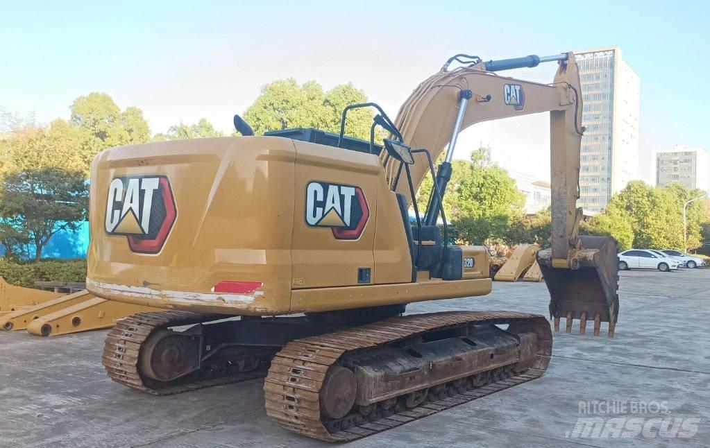CAT 320 Bageri gusjeničari