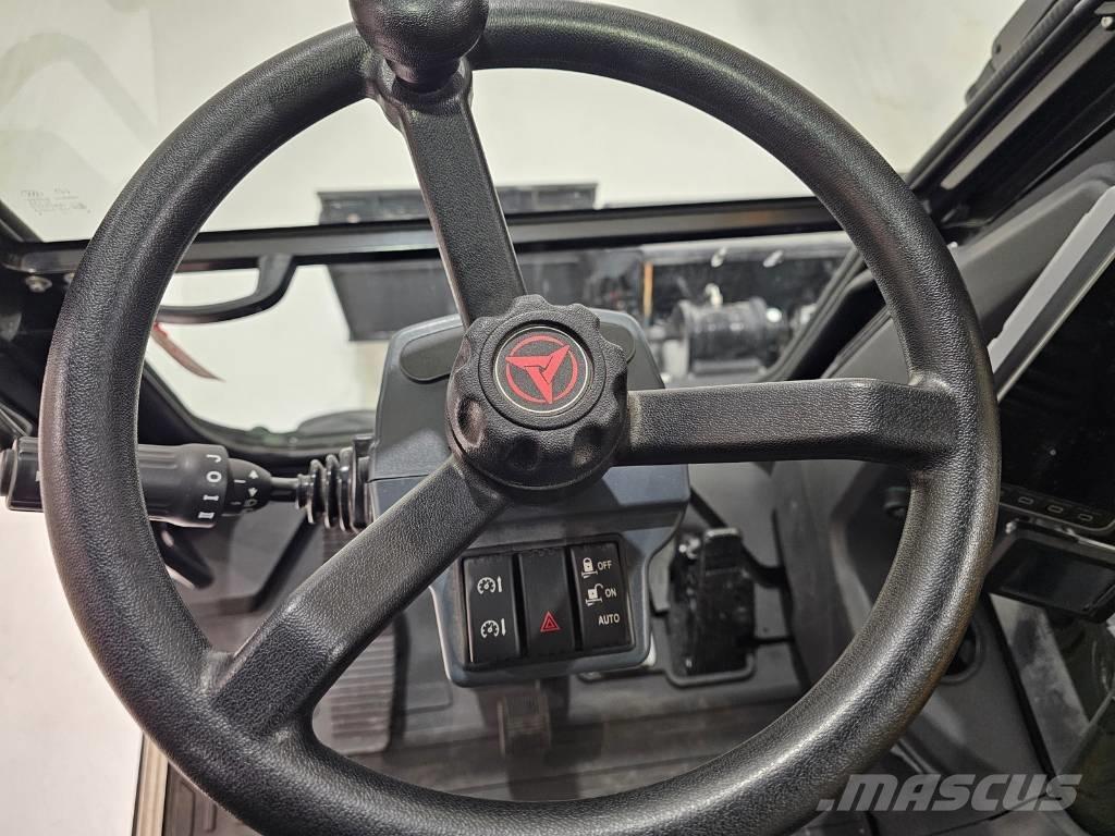 Sany SY 155 W Bageri na kotačima