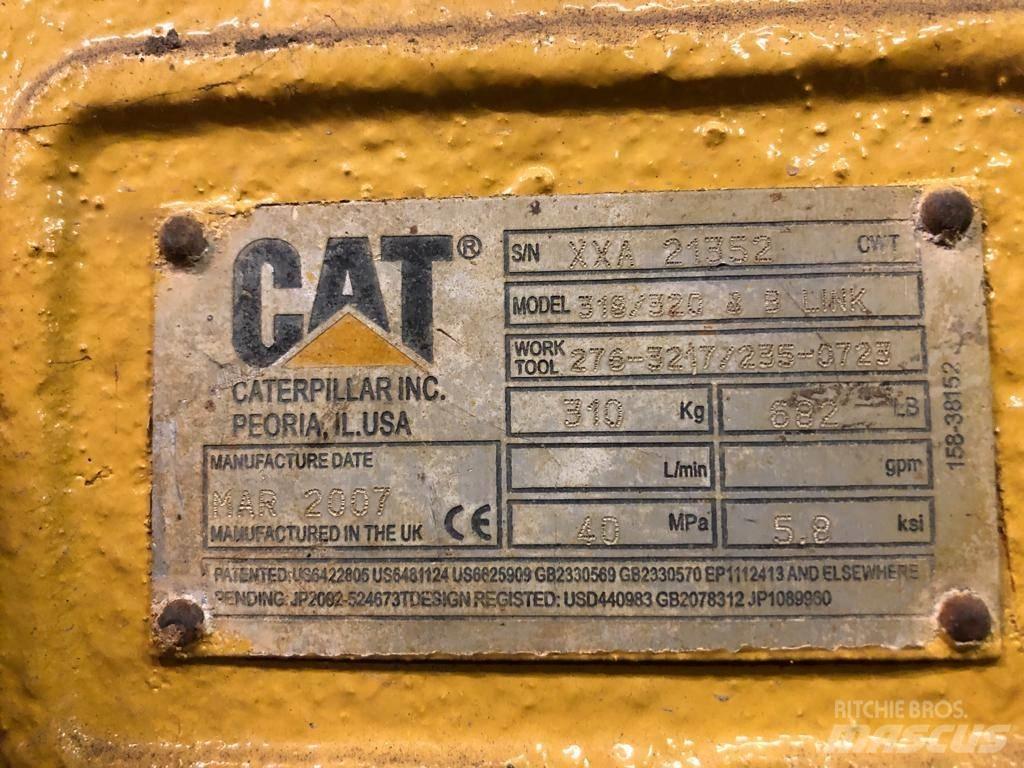 CAT 318 quick Hitch Ostale komponente