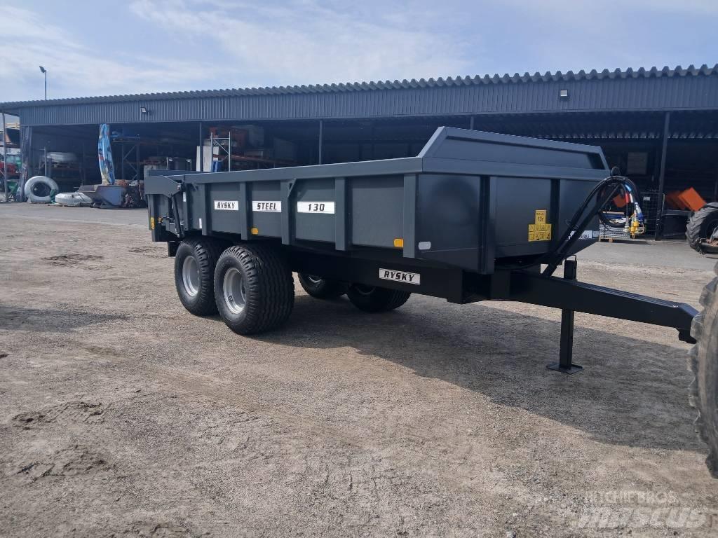 Rysky Steel 130 Kiperi prikolice