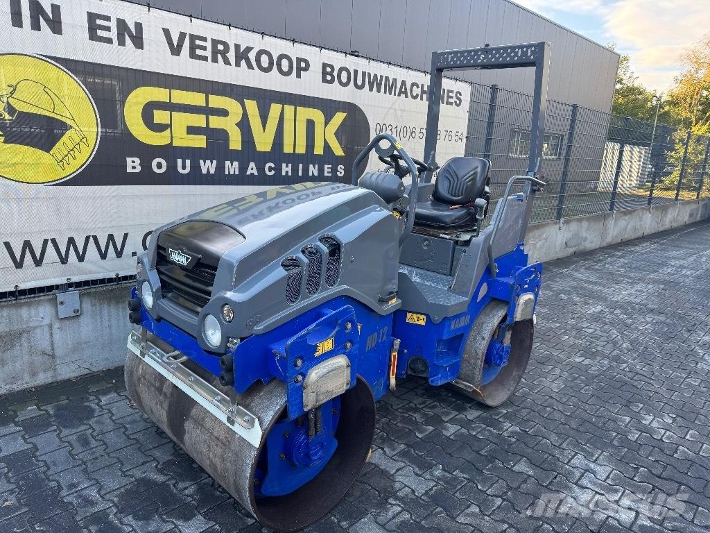 Hamm HD 12 VV Valjci sa dvojnim bubnjem