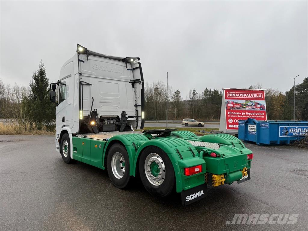 Scania R580 6x2 Traktorske jedinice
