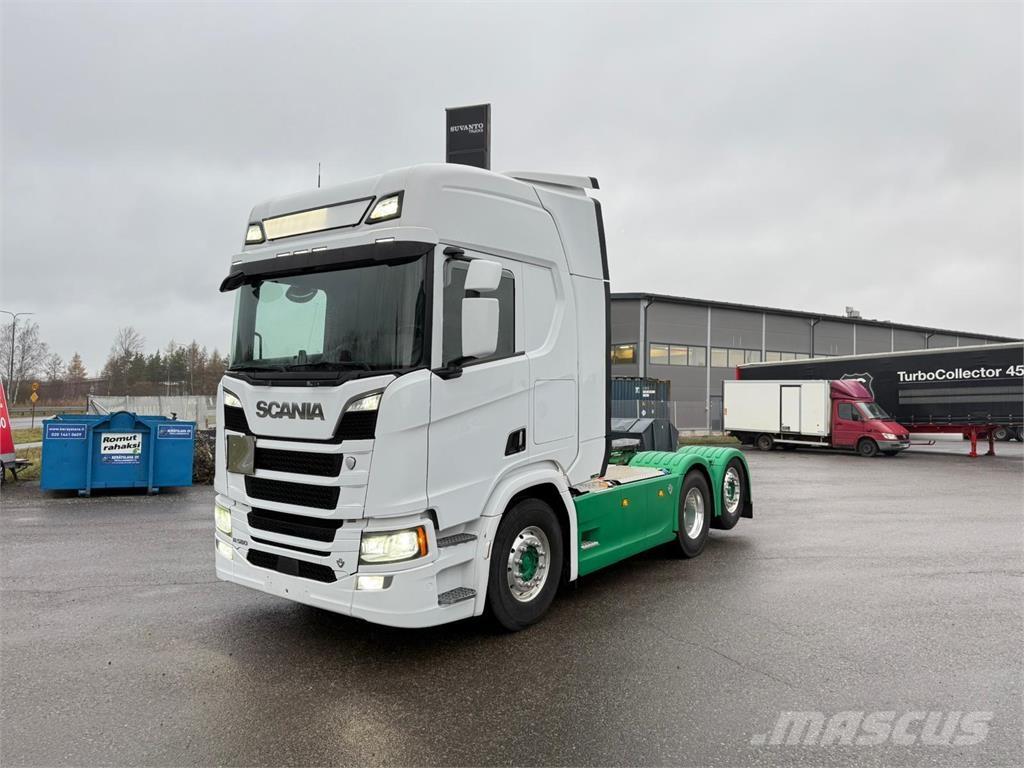Scania R580 6x2 Traktorske jedinice