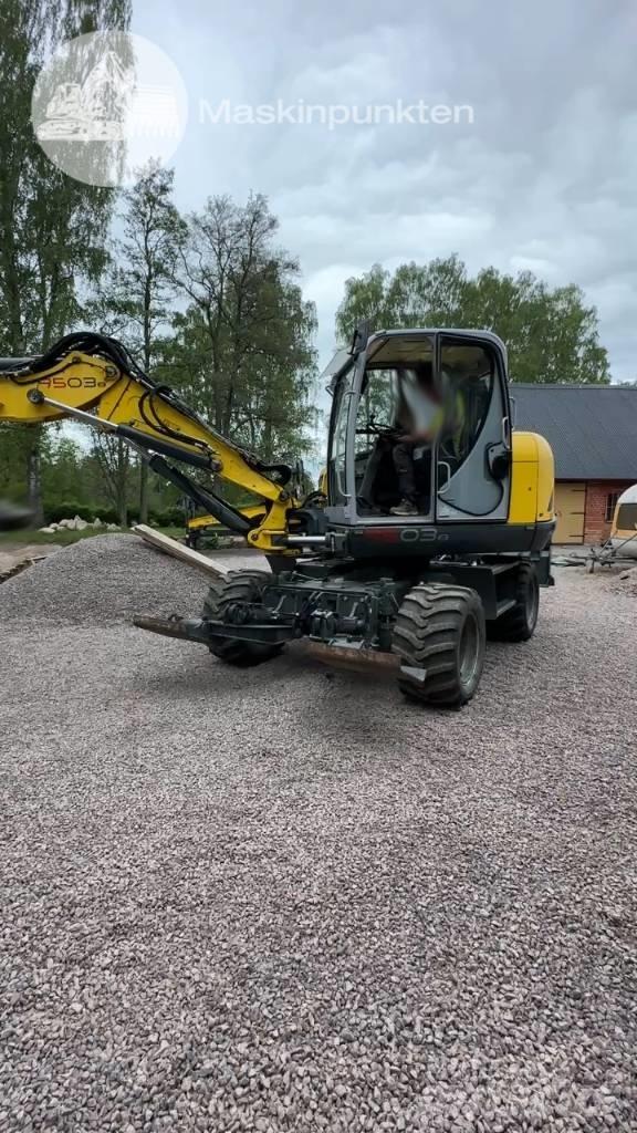 Wacker Neuson 9503 Bageri na kotačima