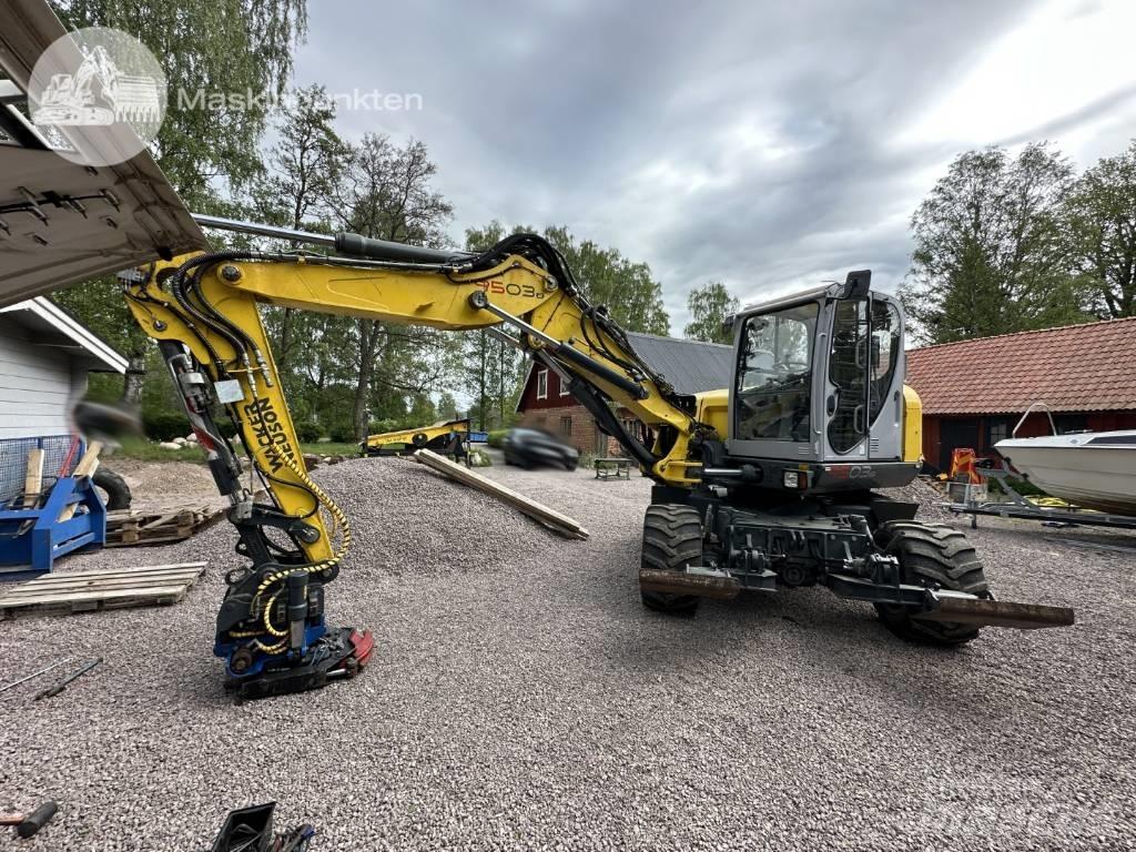 Wacker Neuson 9503 Bageri na kotačima