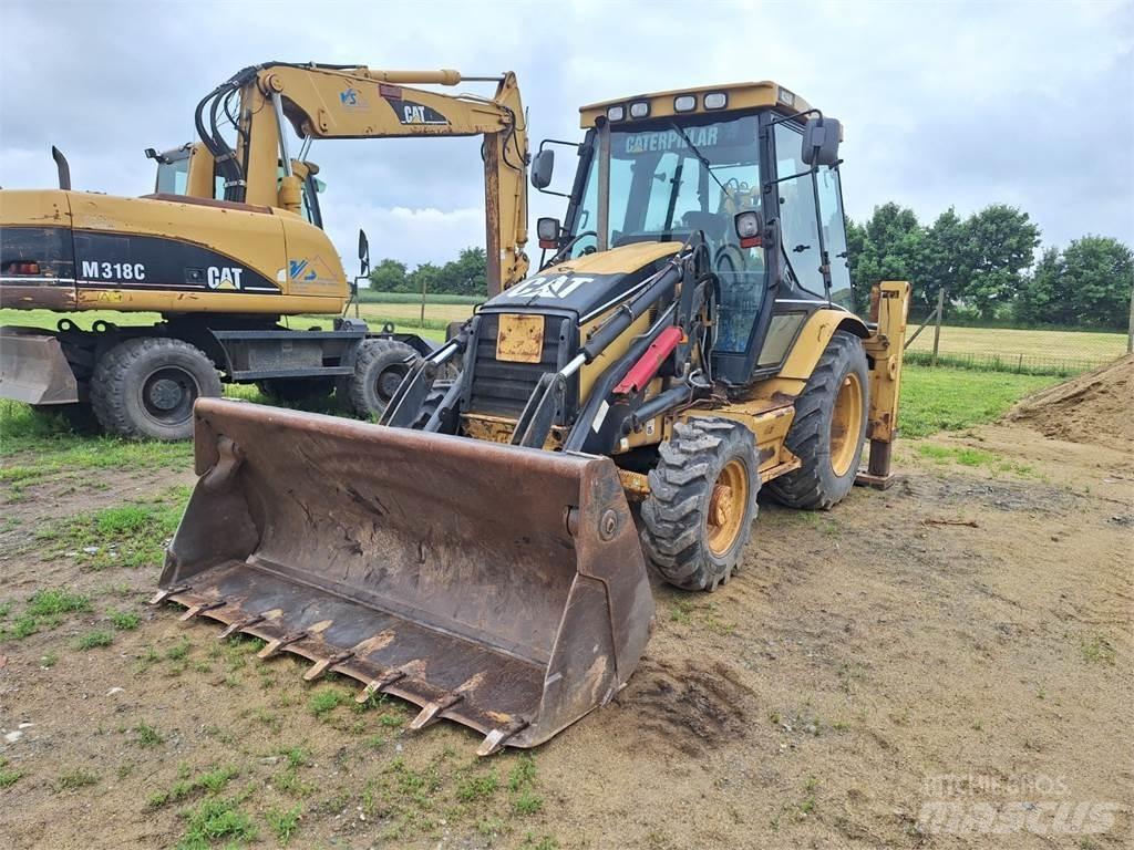 CAT 428 D 4X4 Građevinarstvo – ostalo