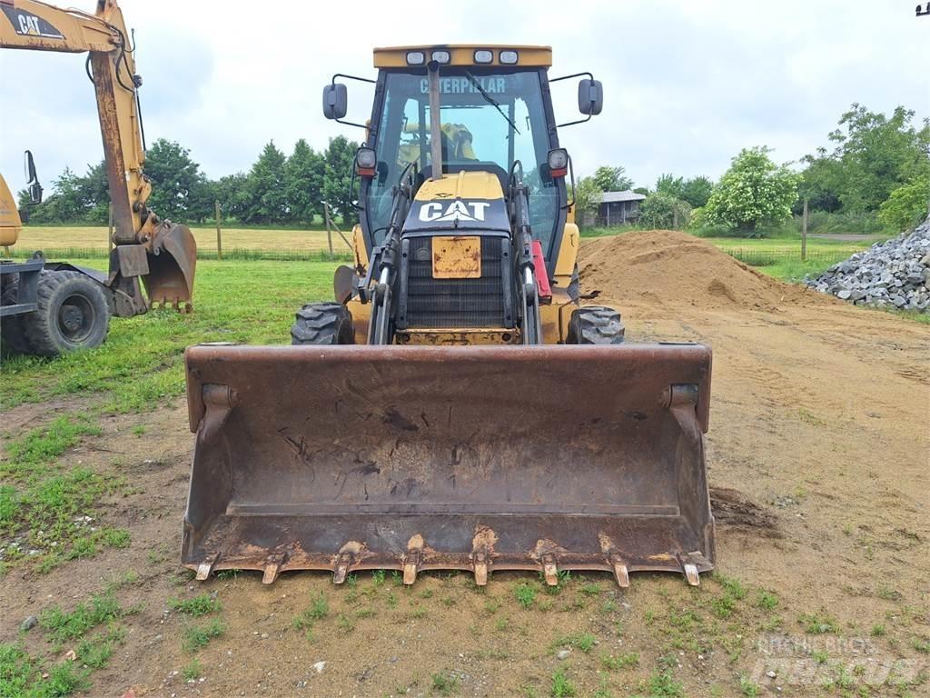 CAT 428 D 4X4 Građevinarstvo – ostalo