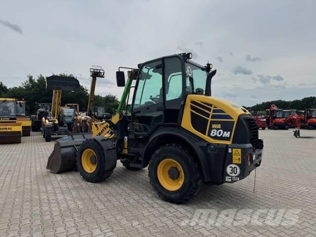 Komatsu WA 80 M Utovarivači na kotačima