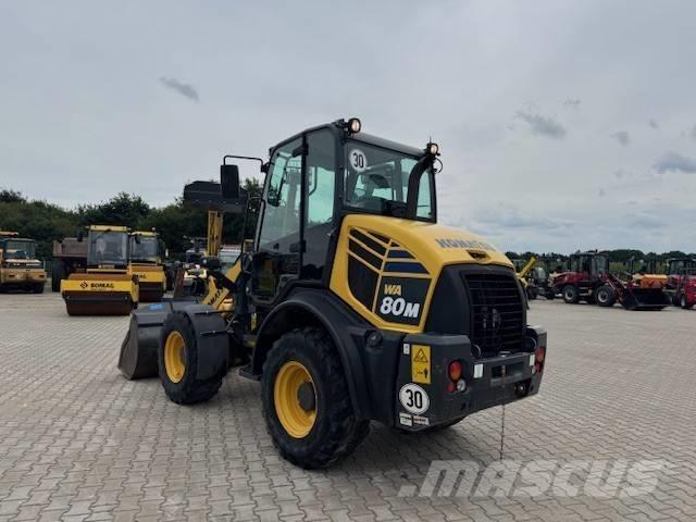 Komatsu WA 80 M Utovarivači na kotačima