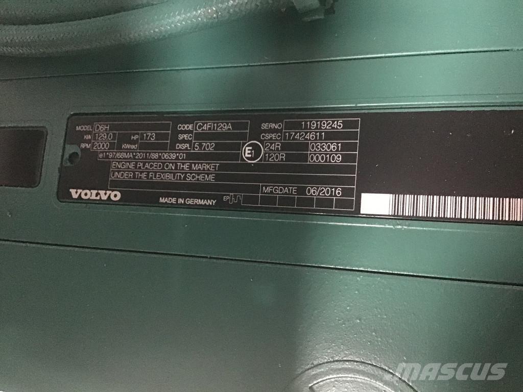 Volvo D6H NEW Motori
