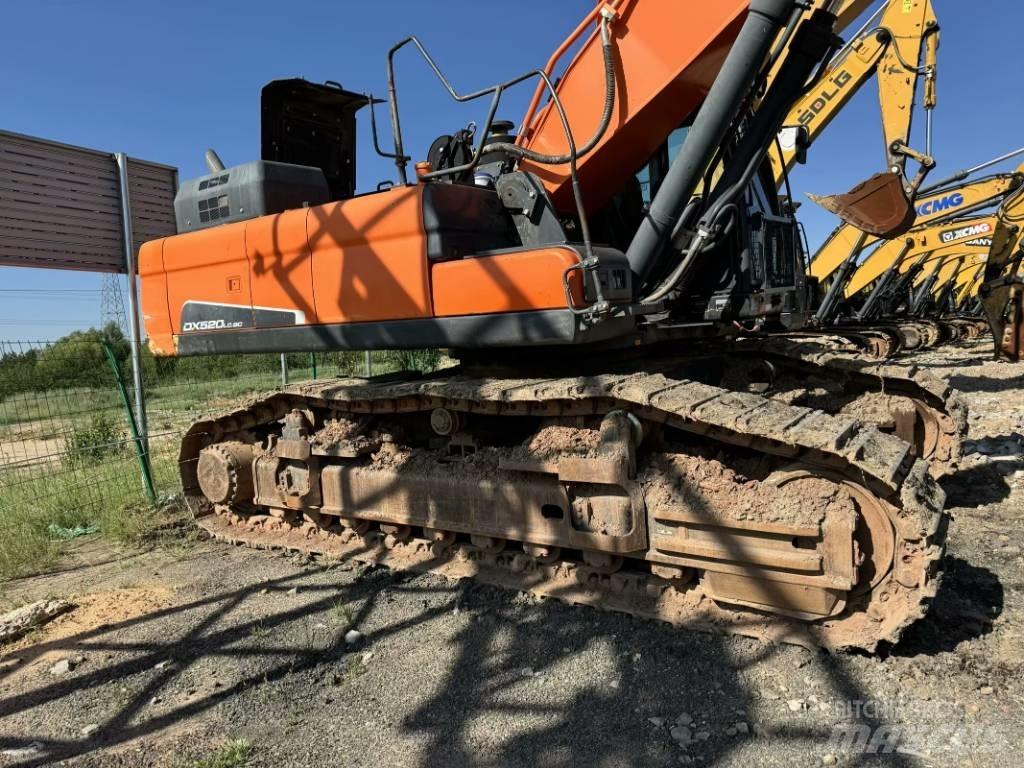 Doosan 520LC-9C Bageri gusjeničari