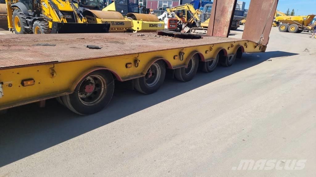 King Tromco Trailers Nisko-utovarne poluprikolice