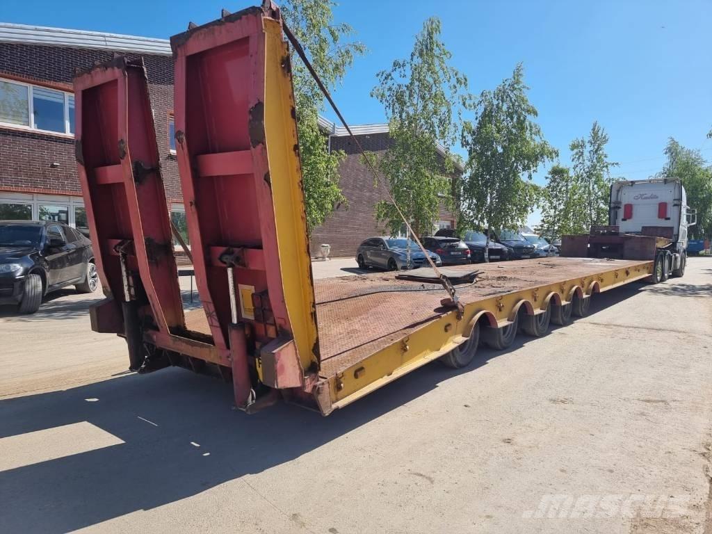 King Tromco Trailers Nisko-utovarne poluprikolice