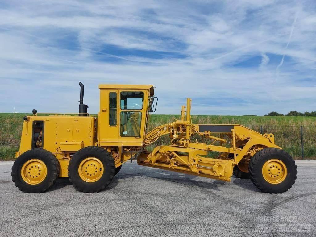 CAT 130 G Grejderi