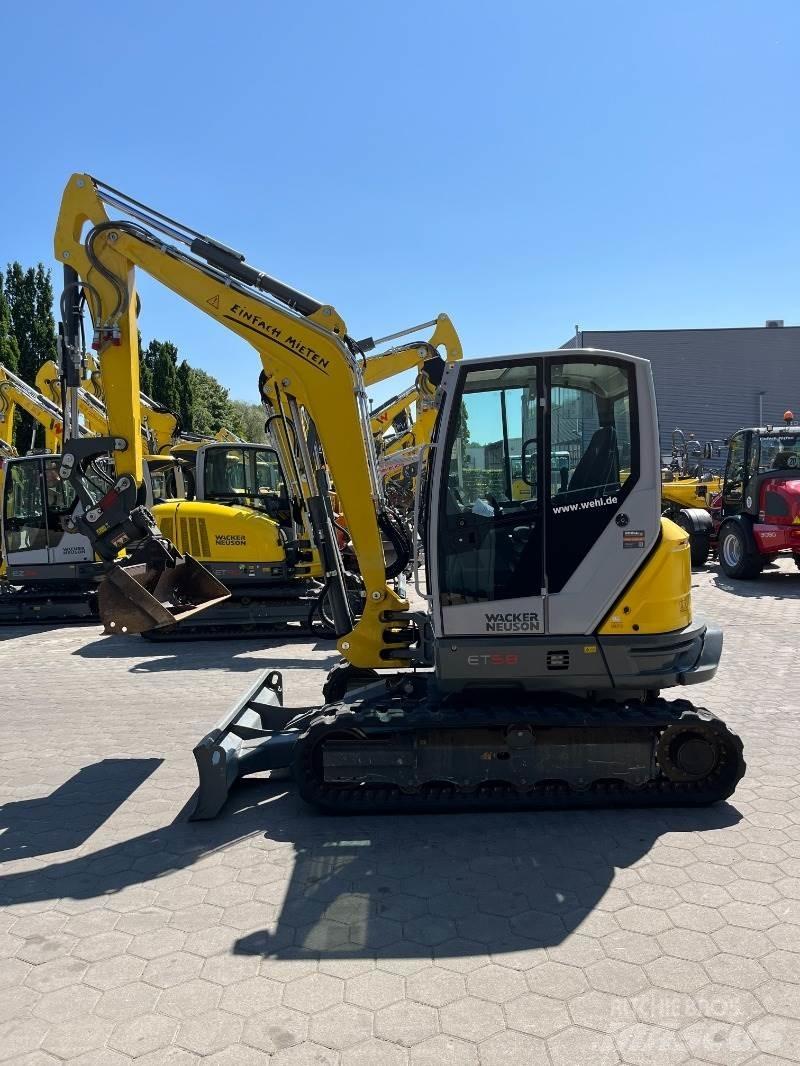 Neuson ET58 Mini bageri <7t