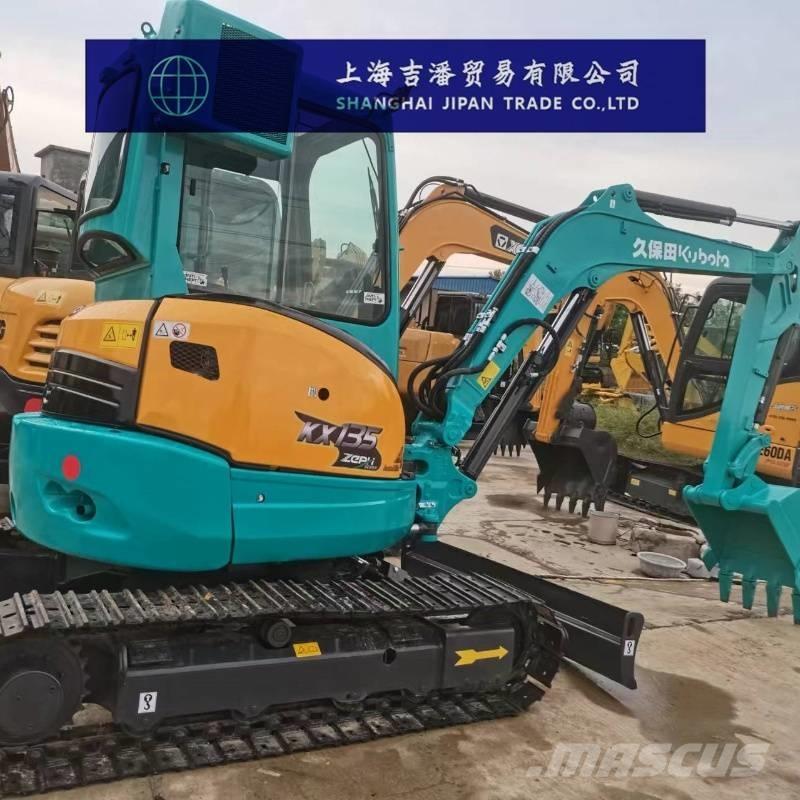 Kubota KX 135 Mini bageri <7t