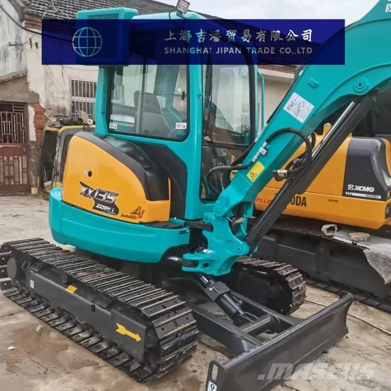 Kubota KX 135 Mini bageri <7t