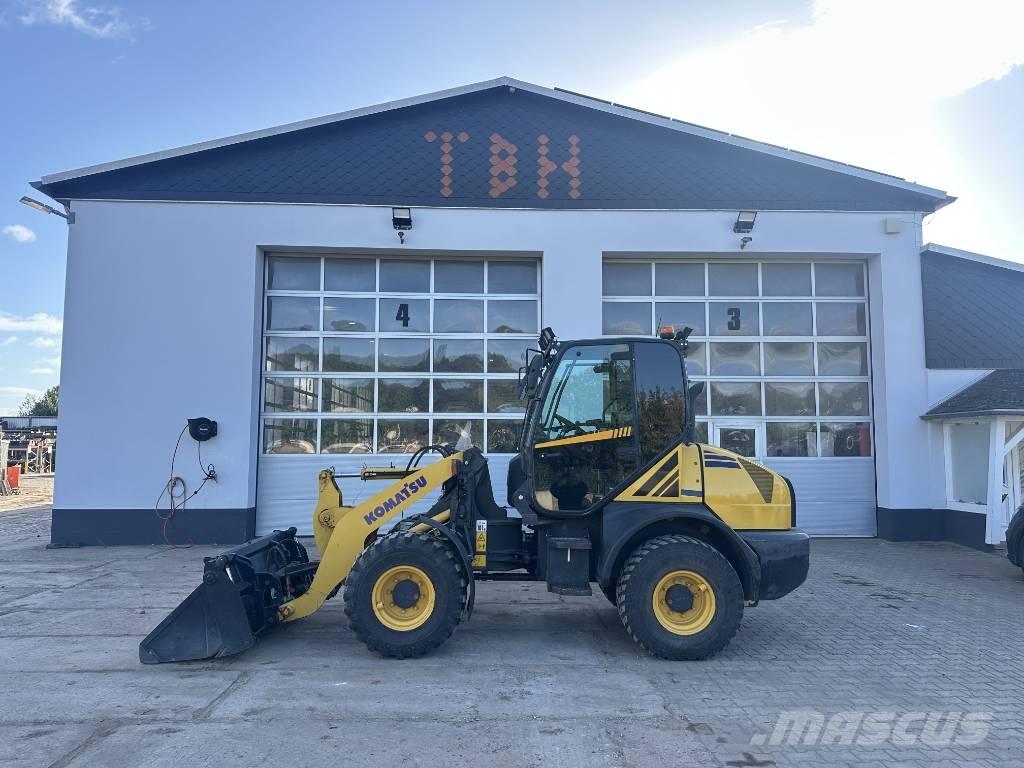 Komatsu WA 80-6 Utovarivači na kotačima