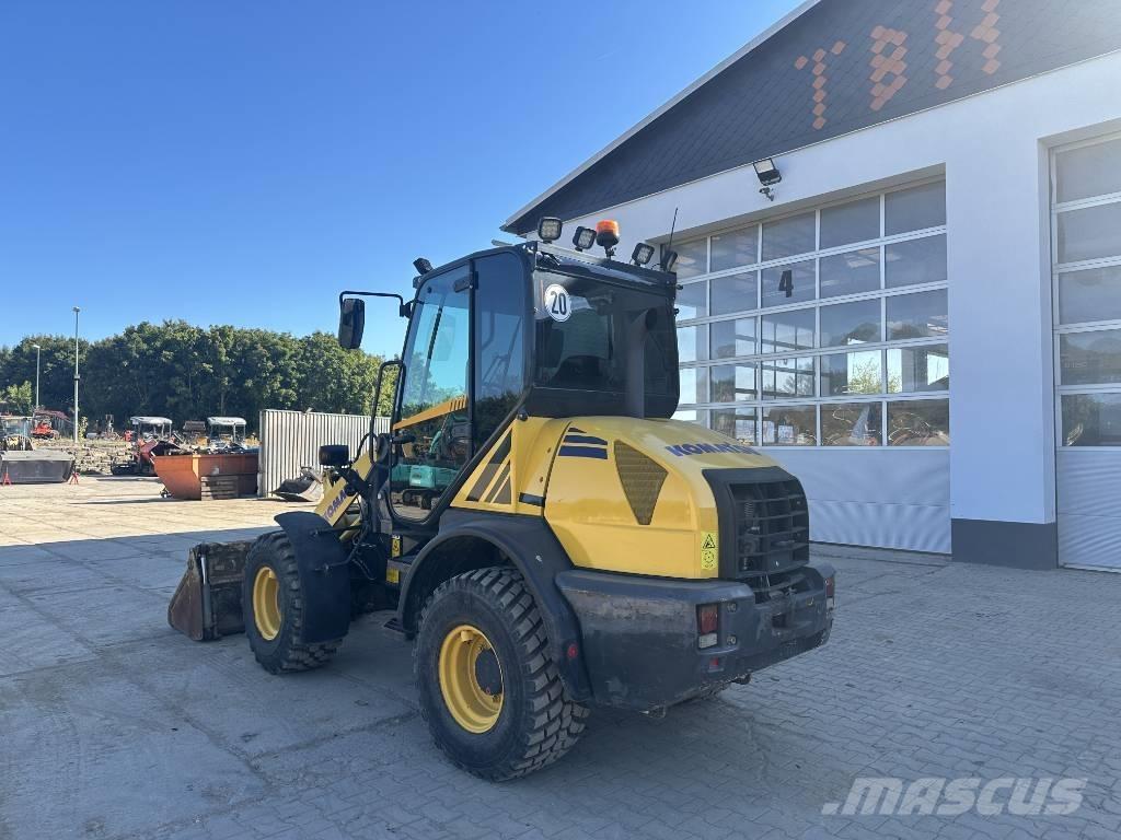 Komatsu WA 80-6 Utovarivači na kotačima