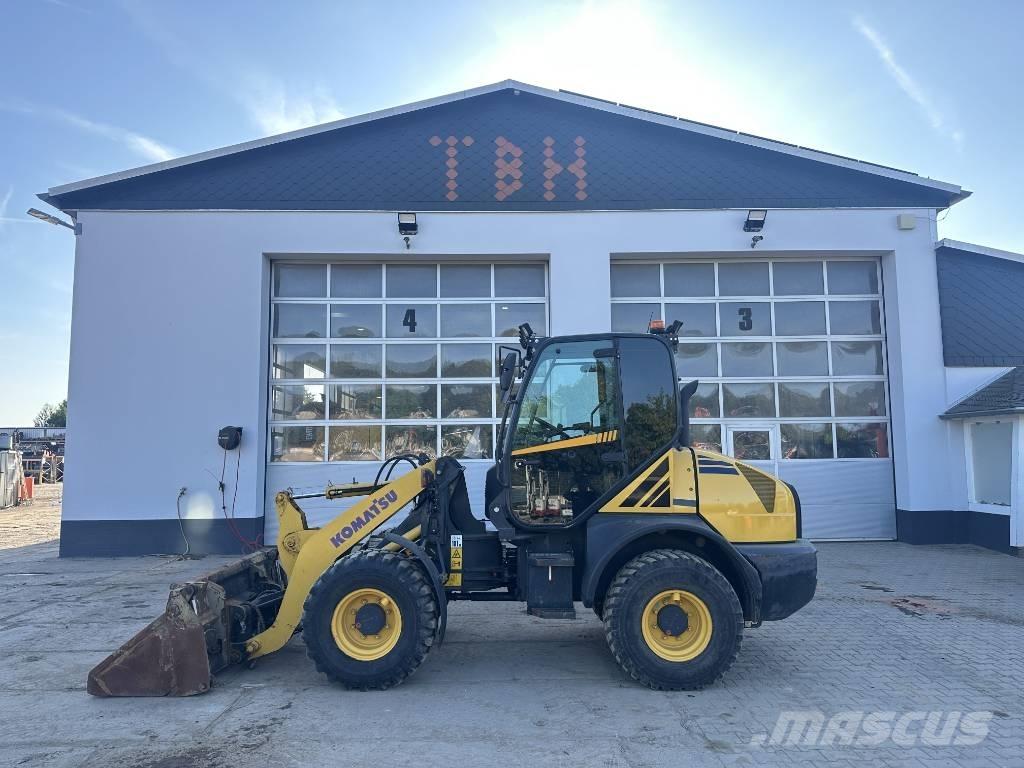 Komatsu WA 80-6 Utovarivači na kotačima