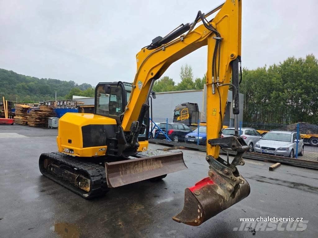 JCB 85 Z-2 Midi bageri 7t – 12t
