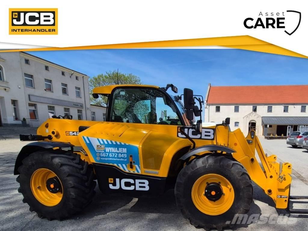JCB 542-70 Agri Teleskopski viličari