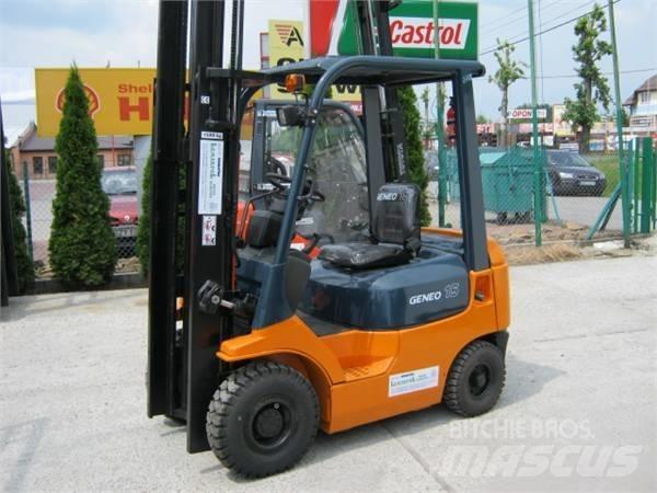 Toyota 42-7FGF15 Plinski viličari