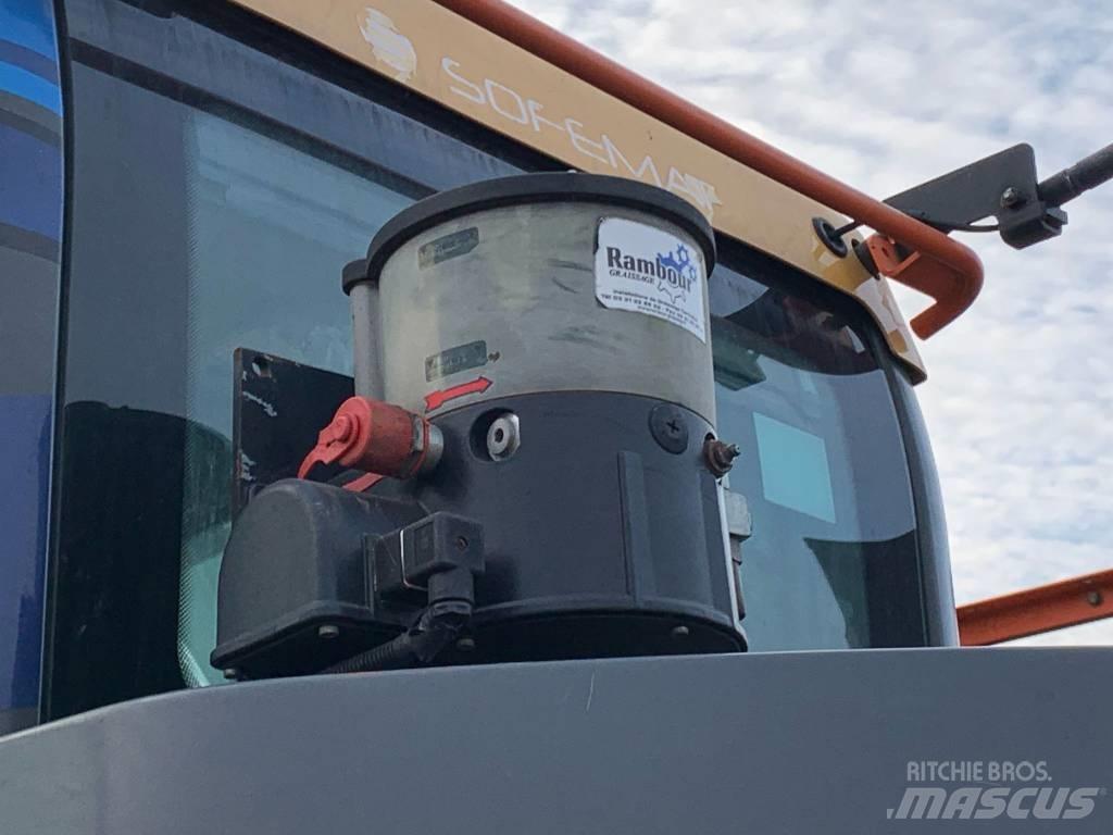 Volvo ECR145EL Bageri gusjeničari