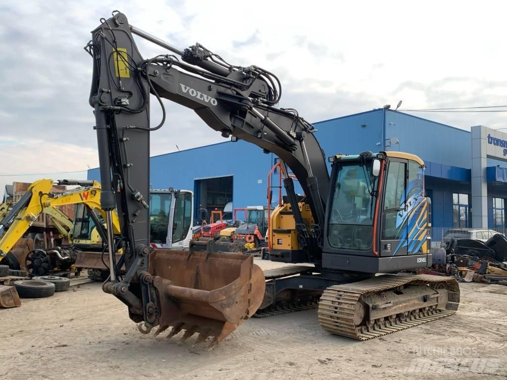 Volvo ECR145EL Bageri gusjeničari