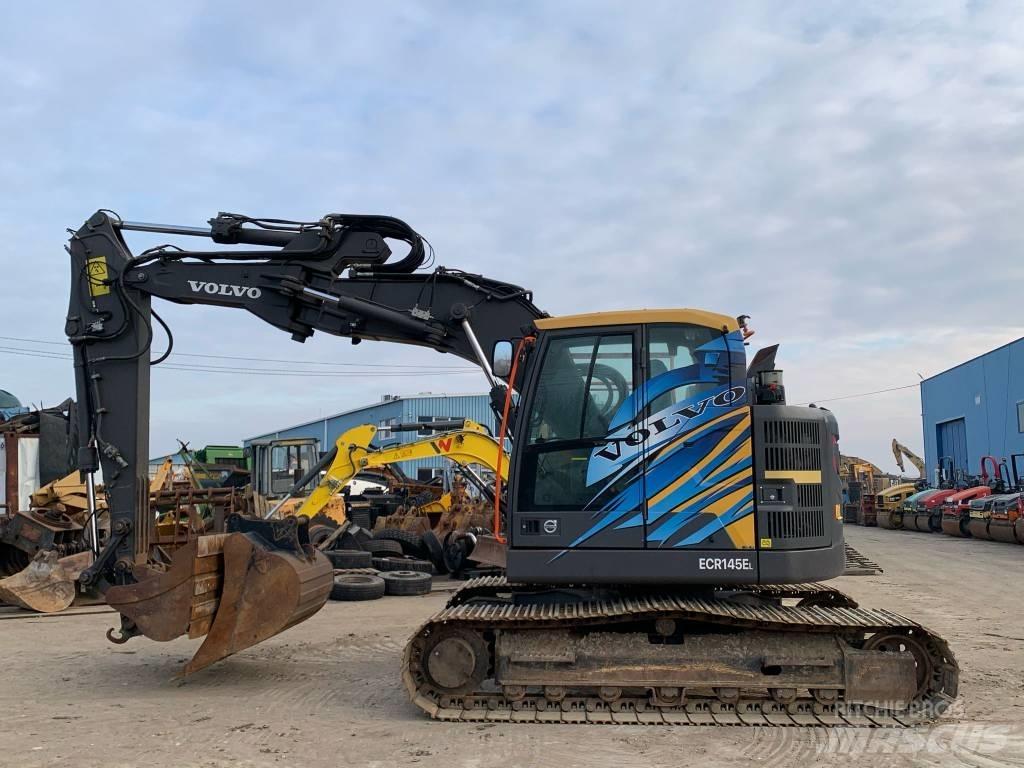 Volvo ECR145EL Bageri gusjeničari