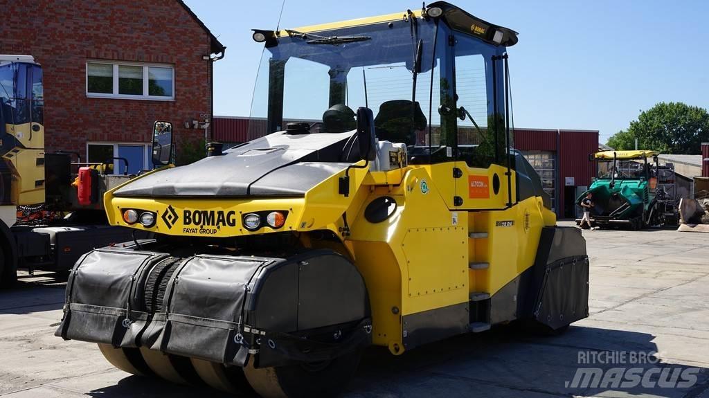 Bomag BW 28 RH Gumeni valjci na kotačima