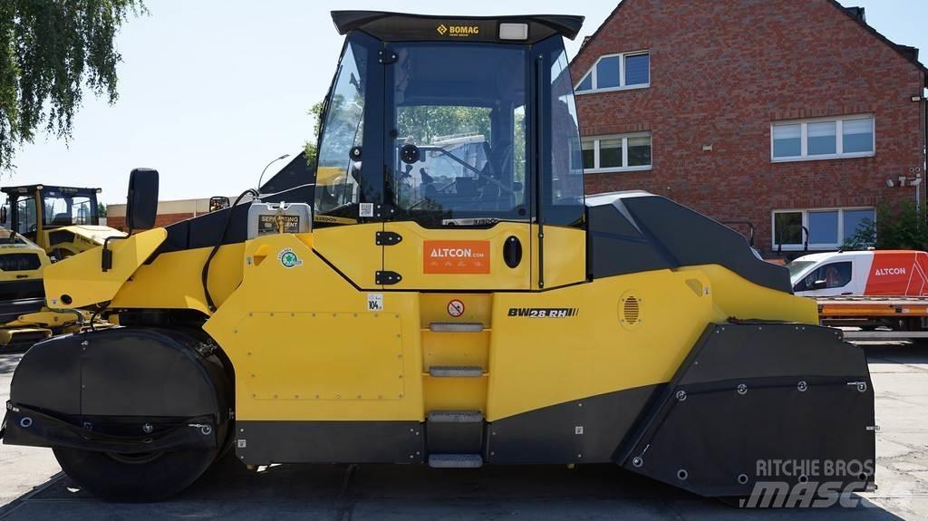 Bomag BW 28 RH Gumeni valjci na kotačima