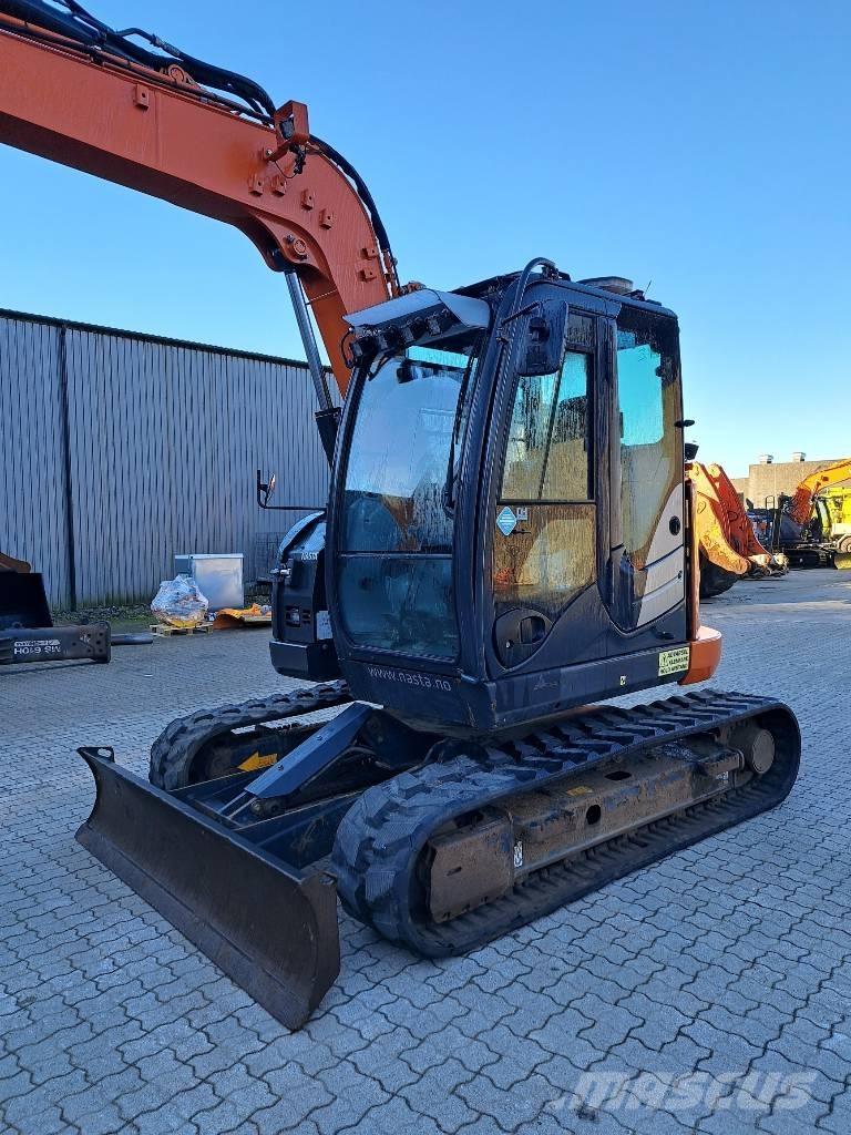 Hitachi ZX 85 US-6 Midi bageri 7t – 12t