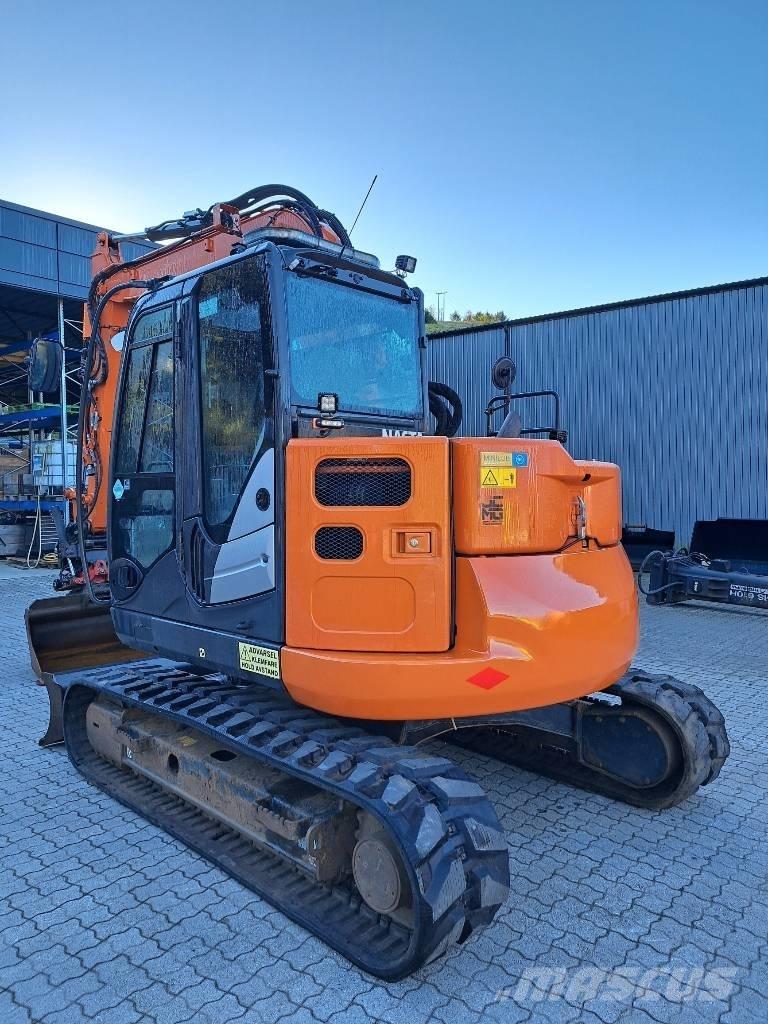 Hitachi ZX 85 US-6 Midi bageri 7t – 12t