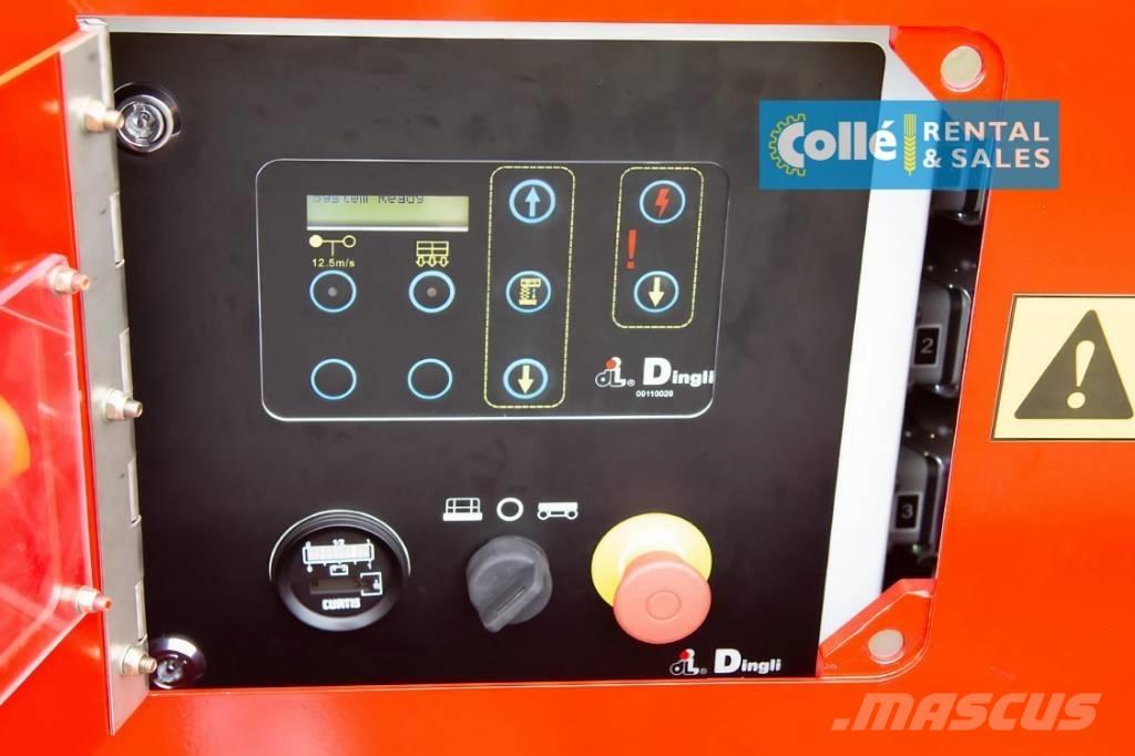 Magni ES 2212 E | 2020 Škaraste platforme