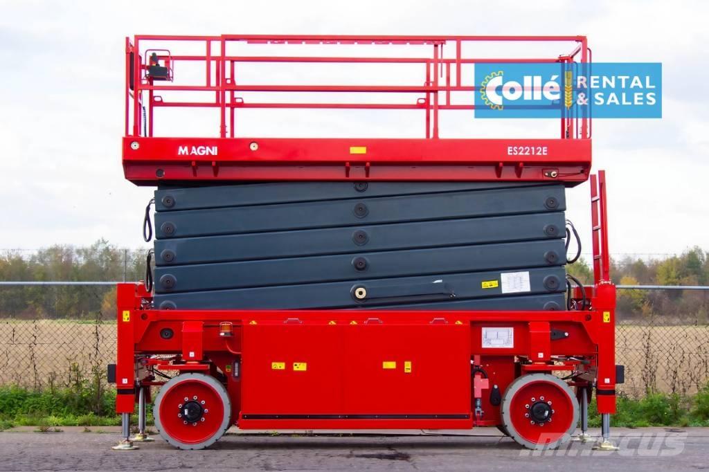 Magni ES 2212 E | 2020 Škaraste platforme