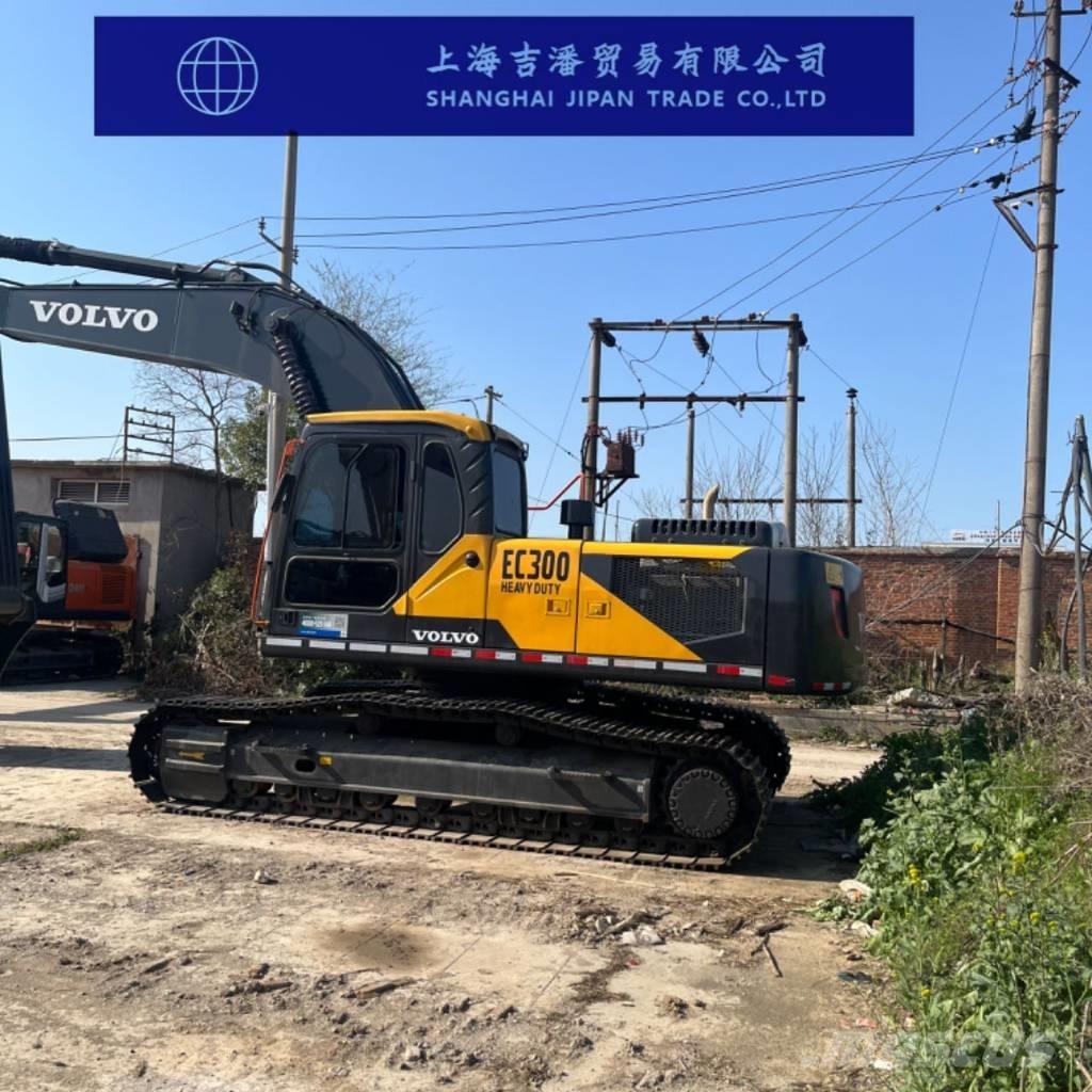 Volvo EC 300 Bageri gusjeničari
