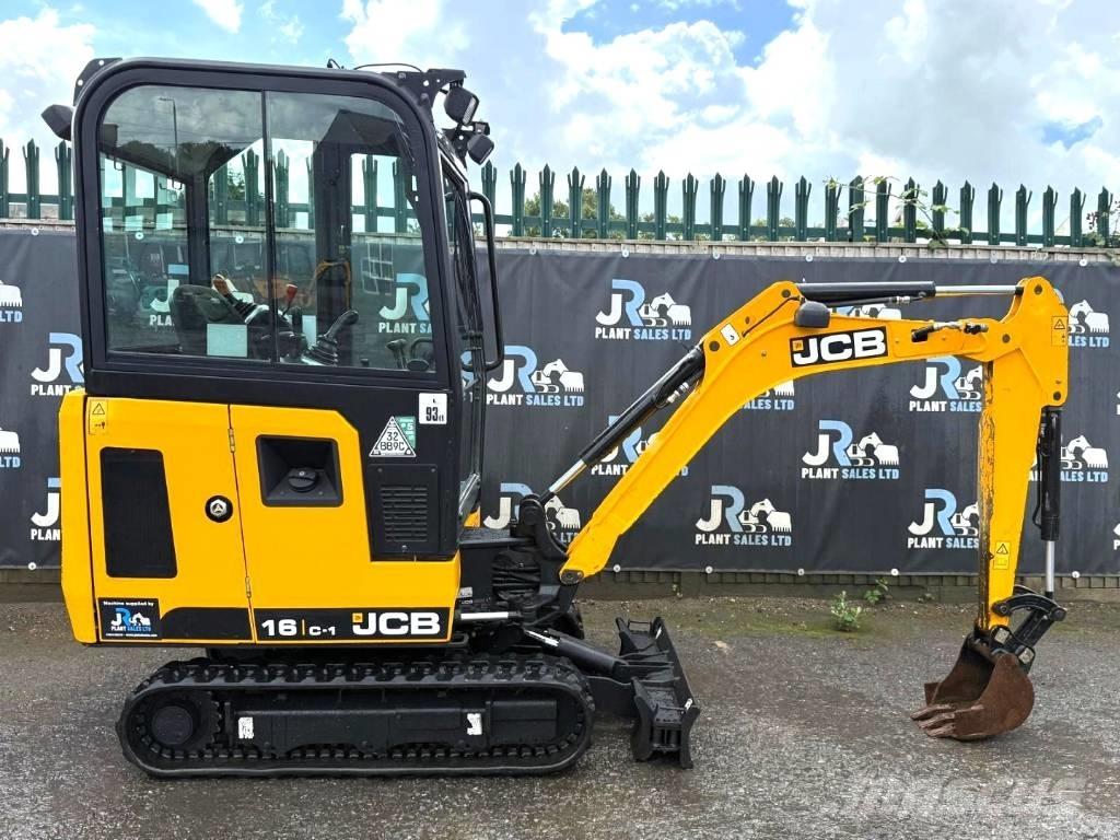 JCB 16 C-1 Mini bageri <7t