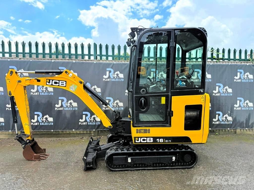 JCB 16 C-1 Mini bageri <7t