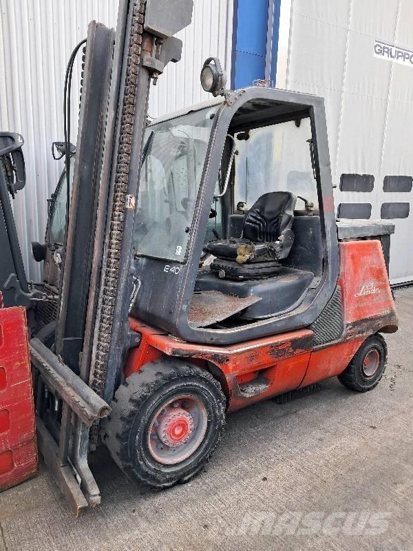 Linde LINDE - E 40 P Električni viličari