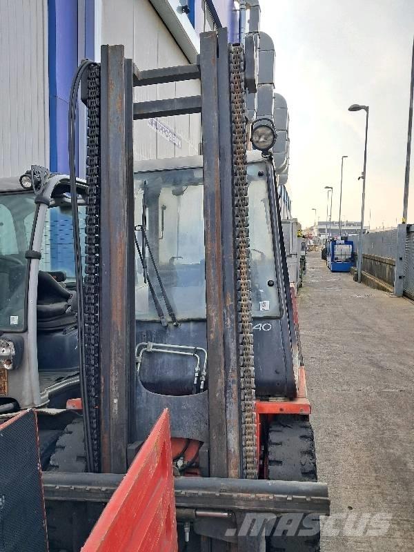 Linde LINDE - E 40 P Električni viličari