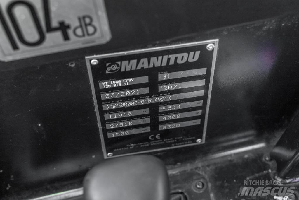 Manitou MT 1840 Teleskopski viličari