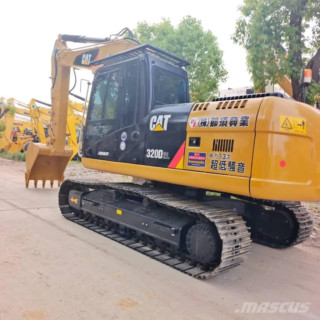 CAT 324D2L Bageri gusjeničari