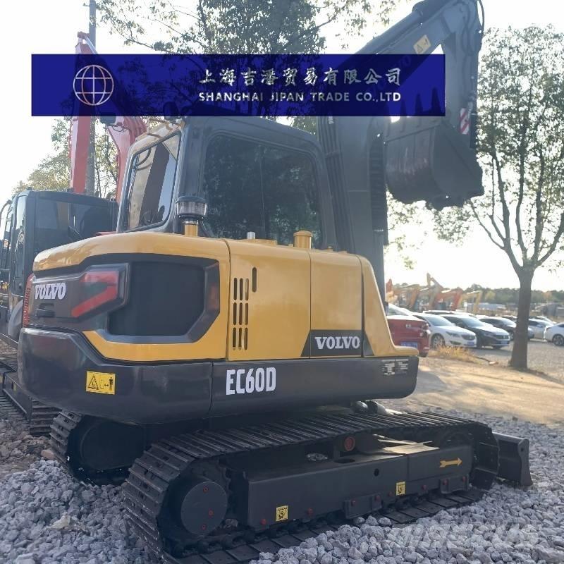 Volvo Penta EC 60 Bageri gusjeničari