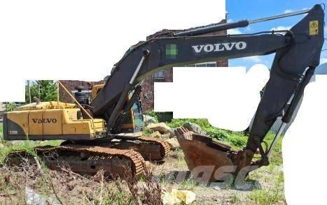 Volvo EC 290 B LC Bageri gusjeničari